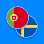 Logo of Portuguese-Swedish Dictionary android Application 