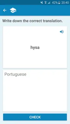 Portuguese-Swedish Dictionary android App screenshot 4